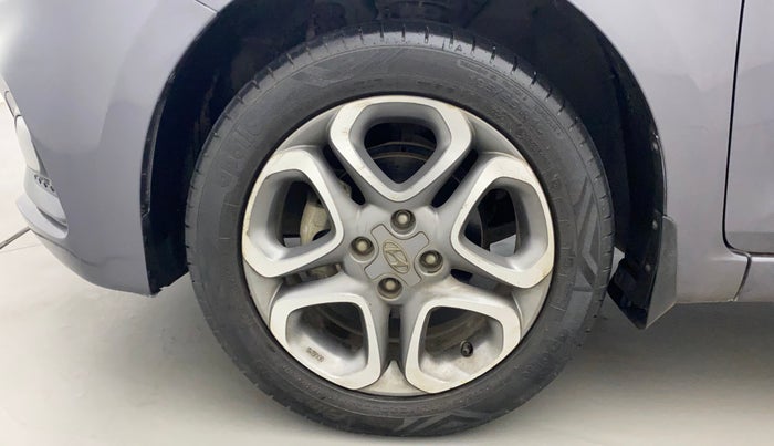 2019 Hyundai Elite i20 ASTA 1.2 (O), Petrol, Manual, 31,827 km, Left Front Wheel