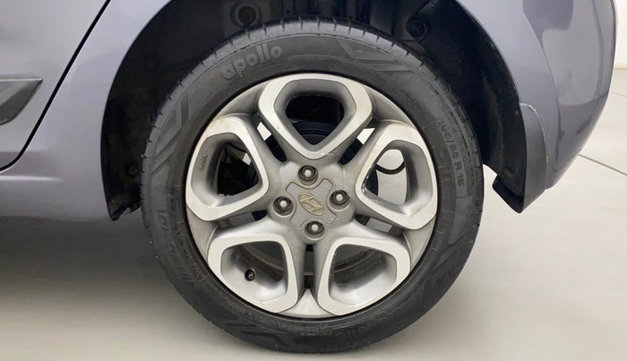 2019 Hyundai Elite i20 ASTA 1.2 (O), Petrol, Manual, 31,827 km, Left Rear Wheel