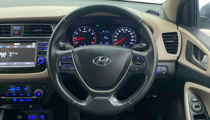 2019 Hyundai Elite i20 ASTA 1.2 (O), Petrol, Manual, 31,827 km, Steering Wheel Close Up