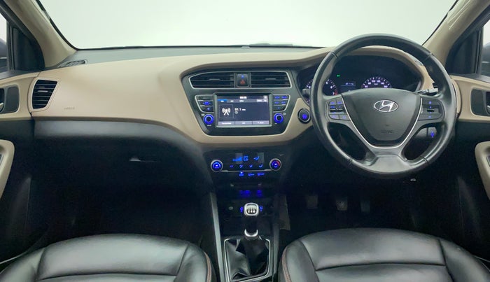 2019 Hyundai Elite i20 ASTA 1.2 (O), Petrol, Manual, 31,827 km, Dashboard
