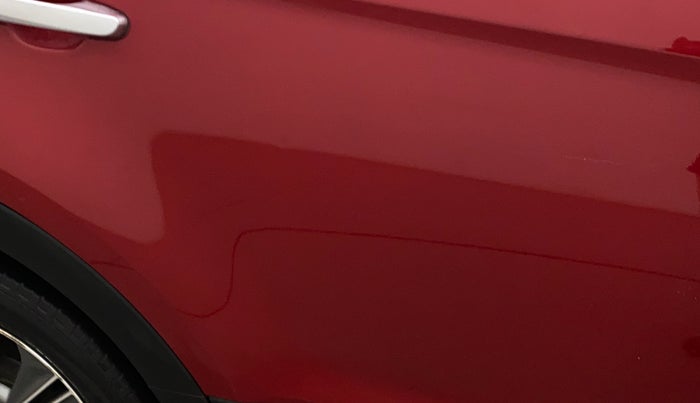 2018 Hyundai Creta SX PLUS AT 1.6 PETROL, Petrol, Automatic, 57,922 km, Right rear door - Slightly dented