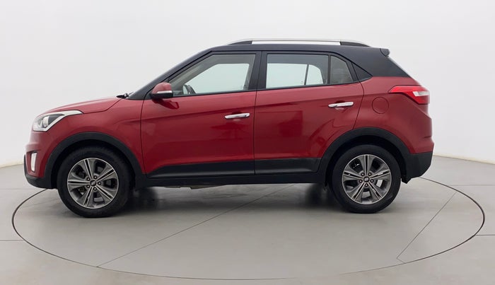 2018 Hyundai Creta SX PLUS AT 1.6 PETROL, Petrol, Automatic, 57,922 km, Left Side