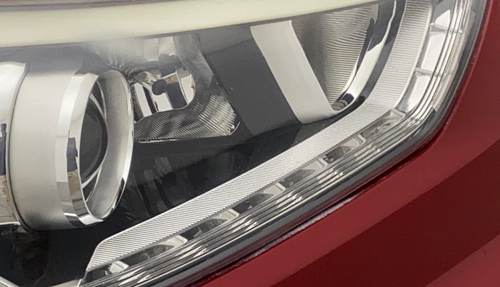 2018 Hyundai Creta SX PLUS AT 1.6 PETROL, Petrol, Automatic, 57,922 km, Right headlight - Minor scratches