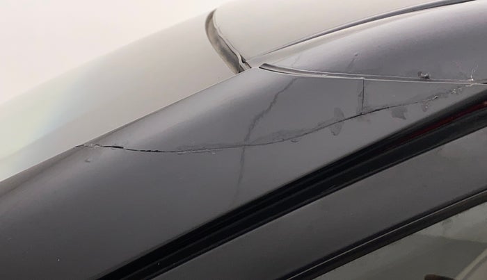 2018 Hyundai Creta SX PLUS AT 1.6 PETROL, Petrol, Automatic, 57,922 km, Left A pillar - Trim cover damaged