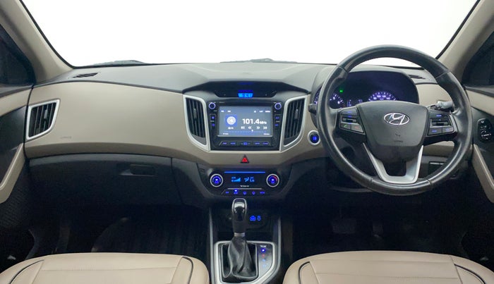 2018 Hyundai Creta SX PLUS AT 1.6 PETROL, Petrol, Automatic, 57,922 km, Dashboard