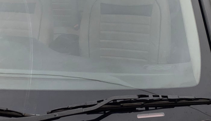 2018 Hyundai Creta SX PLUS AT 1.6 PETROL, Petrol, Automatic, 57,922 km, Front windshield - Minor spot on windshield