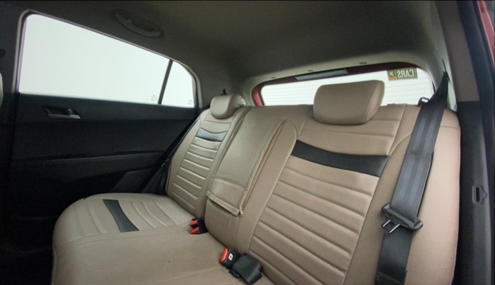 2018 Hyundai Creta SX PLUS AT 1.6 PETROL, Petrol, Automatic, 57,922 km, Right Side Rear Door Cabin