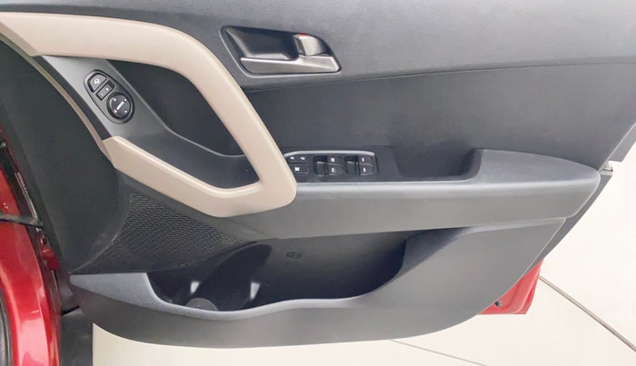 2018 Hyundai Creta SX PLUS AT 1.6 PETROL, Petrol, Automatic, 57,922 km, Driver Side Door Panels Control