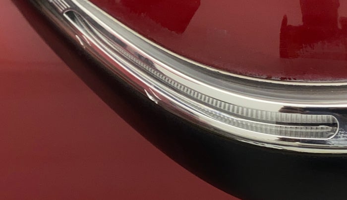 2018 Hyundai Creta SX PLUS AT 1.6 PETROL, Petrol, Automatic, 57,922 km, Left rear-view mirror - Indicator light has minor damage