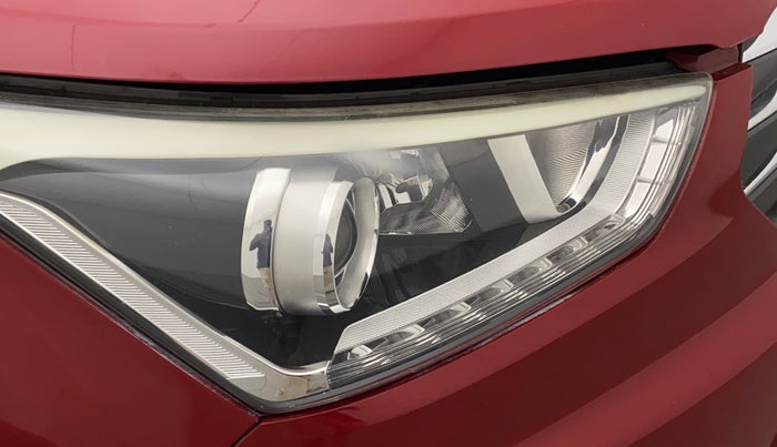 2018 Hyundai Creta SX PLUS AT 1.6 PETROL, Petrol, Automatic, 57,922 km, Right headlight - Faded