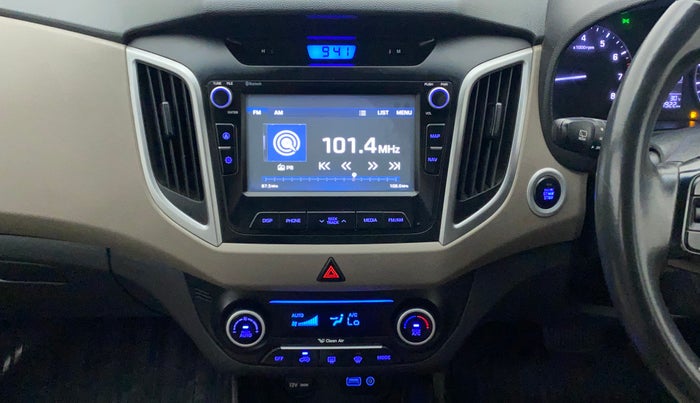 2018 Hyundai Creta SX PLUS AT 1.6 PETROL, Petrol, Automatic, 57,922 km, Air Conditioner