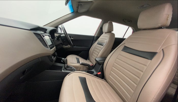 2018 Hyundai Creta SX PLUS AT 1.6 PETROL, Petrol, Automatic, 57,922 km, Right Side Front Door Cabin