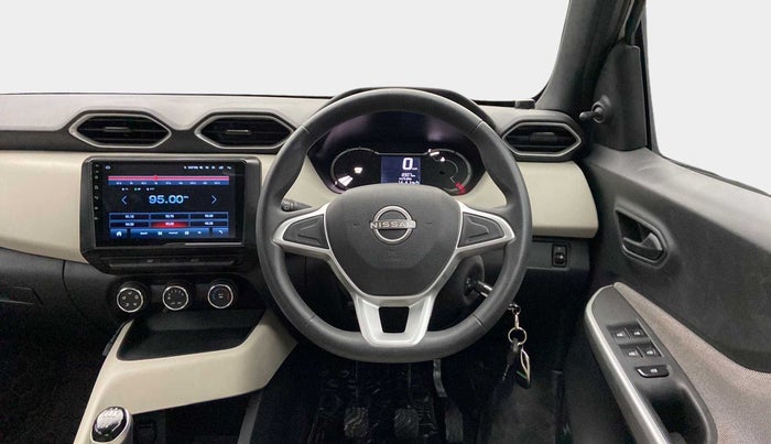 2021 Nissan MAGNITE XE, Petrol, Manual, 8,907 km, Steering Wheel Close Up