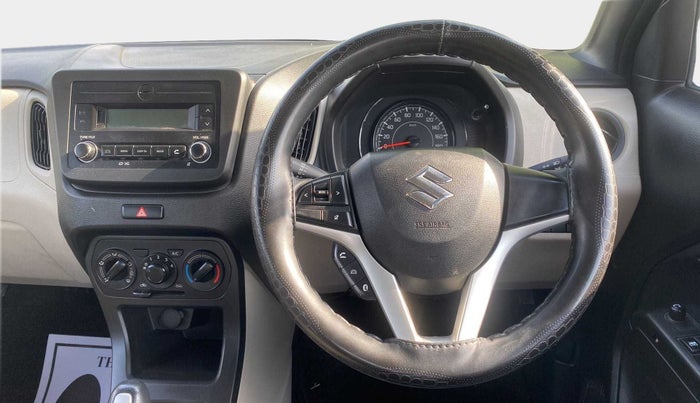 2020 Maruti New Wagon-R VXI (O) 1.2 AMT, Petrol, Automatic, 28,709 km, Steering Wheel Close Up