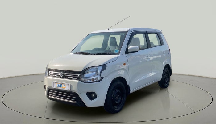 2020 Maruti New Wagon-R VXI (O) 1.2 AMT, Petrol, Automatic, 28,709 km, Left Front Diagonal