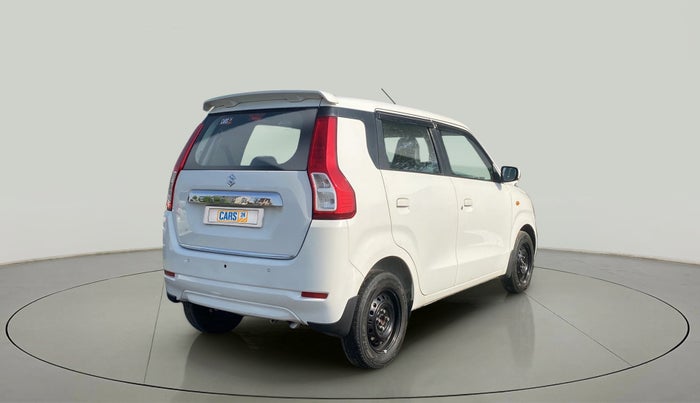 2020 Maruti New Wagon-R VXI (O) 1.2 AMT, Petrol, Automatic, 28,709 km, Right Back Diagonal