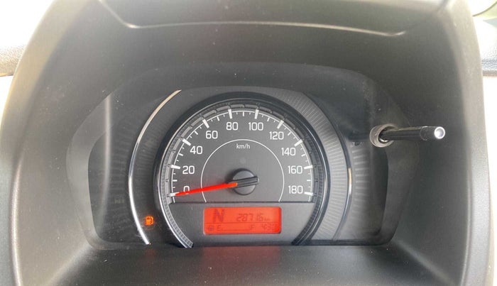 2020 Maruti New Wagon-R VXI (O) 1.2 AMT, Petrol, Automatic, 28,709 km, Odometer Image