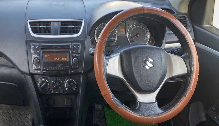 2016 Maruti Swift VXI, Petrol, Manual, 77,828 km, Steering Wheel Close Up