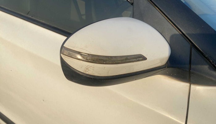 2017 Hyundai Elite i20 ASTA 1.2, Petrol, Manual, 94,255 km, Right rear-view mirror - Indicator light has minor damage