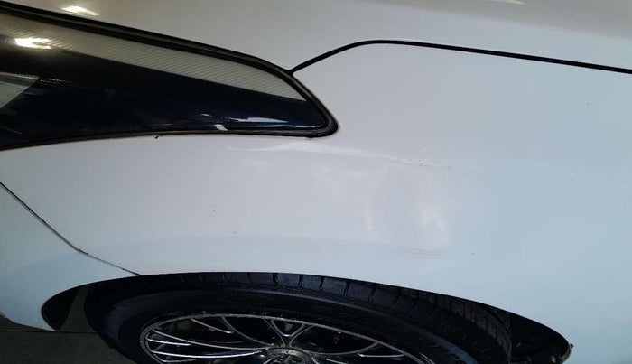 2017 Hyundai Elite i20 ASTA 1.2, Petrol, Manual, 94,255 km, Right fender - Slightly dented