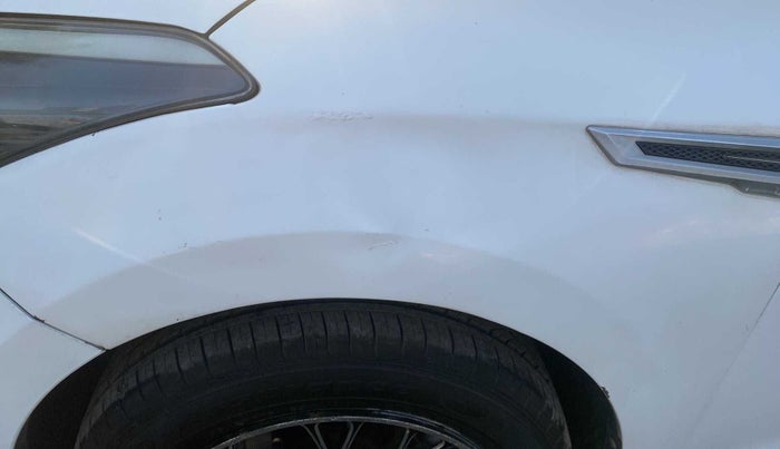 2017 Hyundai Elite i20 ASTA 1.2, Petrol, Manual, 94,255 km, Left fender - Slightly dented