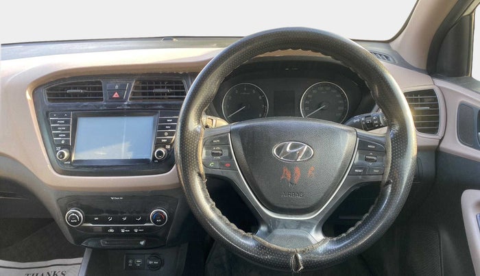 2017 Hyundai Elite i20 ASTA 1.2, Petrol, Manual, 94,255 km, Steering Wheel Close Up