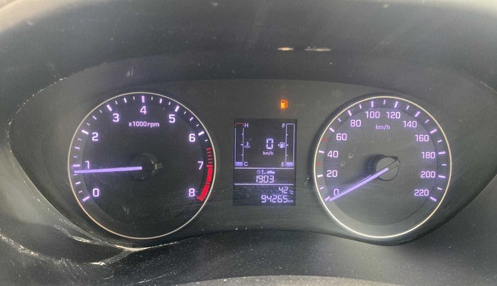 2017 Hyundai Elite i20 ASTA 1.2, Petrol, Manual, 94,255 km, Odometer Image
