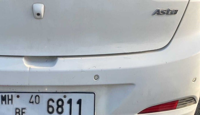 2017 Hyundai Elite i20 ASTA 1.2, Petrol, Manual, 94,255 km, Rear bumper - Minor scratches