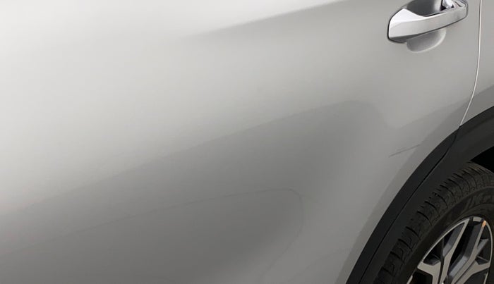 2022 KIA SELTOS GTX PLUS AT 1.5 DIESEL, Diesel, Automatic, 42,297 km, Rear left door - Minor scratches
