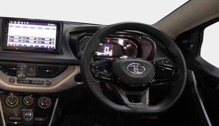 2022 Tata NEXON XM PETROL, Petrol, Manual, 7,895 km, Steering Wheel Close Up