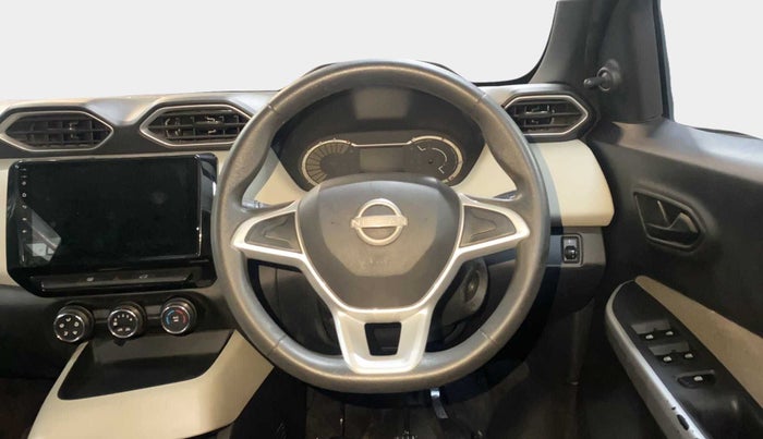 2022 Nissan MAGNITE XE, Petrol, Manual, 15,519 km, Steering Wheel Close Up