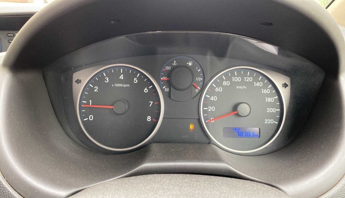 2012 Hyundai i20 MAGNA 1.2, Petrol, Manual, 78,371 km, Odometer Image