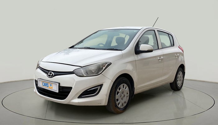 2012 Hyundai i20 MAGNA 1.2, Petrol, Manual, 78,371 km, Left Front Diagonal