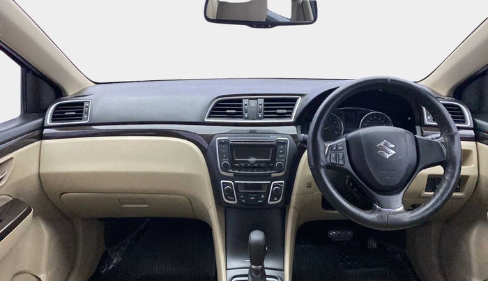 2017 Maruti Ciaz ZETA 1.4  AT PETROL, Petrol, Automatic, 85,351 km, Dashboard