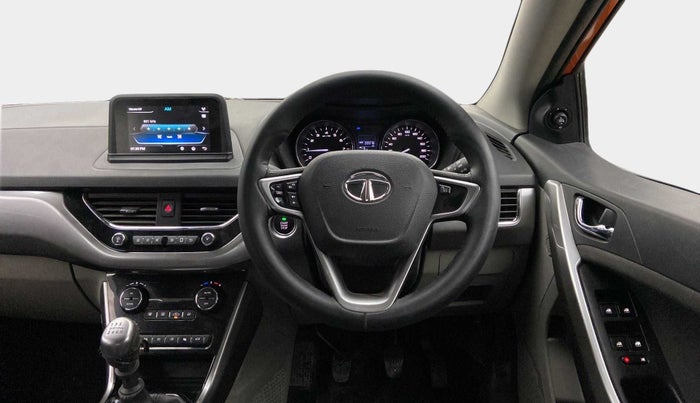 2018 Tata NEXON XZ PLUS PETROL, Petrol, Manual, 59,376 km, Steering Wheel Close Up