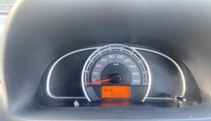 2016 Maruti Alto 800 LXI, Petrol, Manual, 89,076 km, Odometer Image