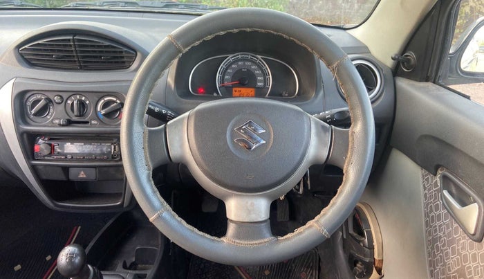 2016 Maruti Alto 800 LXI, Petrol, Manual, 89,076 km, Steering Wheel Close Up
