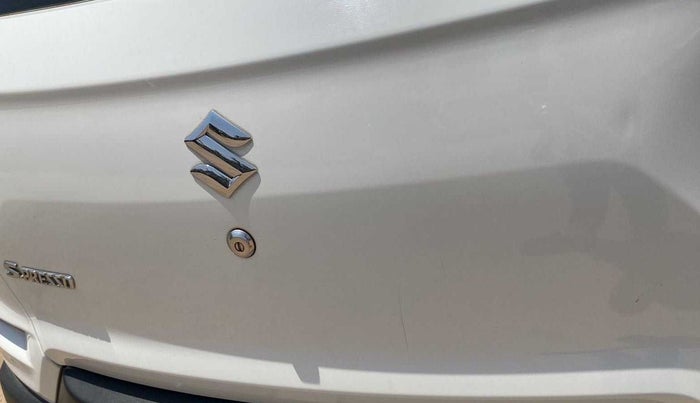2020 Maruti S PRESSO VXI PLUS AMT, Petrol, Automatic, 11,957 km, Dicky (Boot door) - Minor scratches