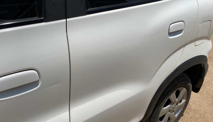 2020 Maruti S PRESSO VXI PLUS AMT, Petrol, Automatic, 11,957 km, Rear left door - Minor scratches