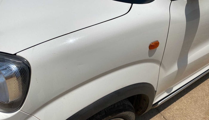 2020 Maruti S PRESSO VXI PLUS AMT, Petrol, Automatic, 11,957 km, Left fender - Minor scratches