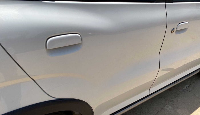 2020 Maruti S PRESSO VXI PLUS AMT, Petrol, Automatic, 11,957 km, Right rear door - Minor scratches