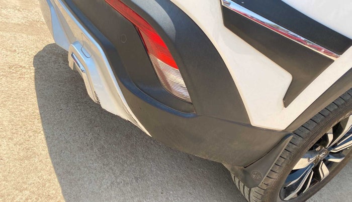 2019 MG HECTOR SHARP 1.5 DCT PETROL, Petrol, Automatic, 19,785 km, Rear bumper - Minor scratches