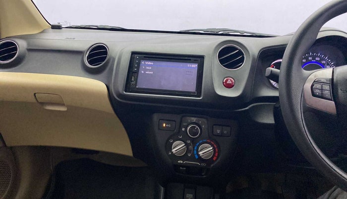 2015 Honda Amaze 1.2L I-VTEC VX, Petrol, Manual, 45,215 km, Air Conditioner