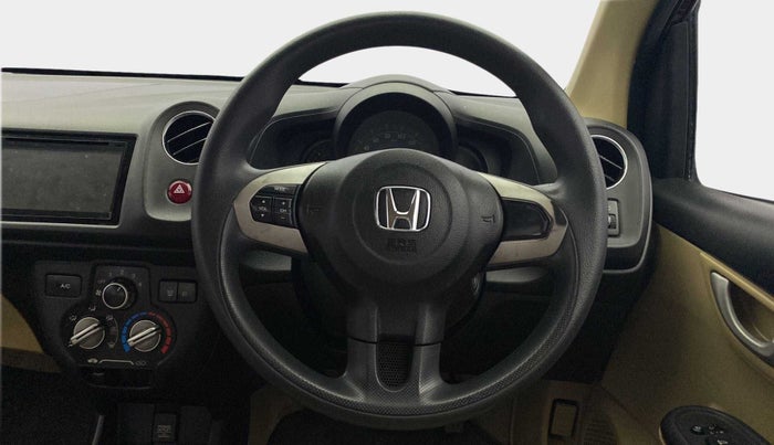 2015 Honda Amaze 1.2L I-VTEC VX, Petrol, Manual, 45,215 km, Steering Wheel Close Up