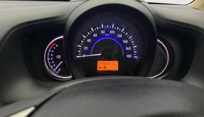 2015 Honda Amaze 1.2L I-VTEC VX, Petrol, Manual, 45,215 km, Odometer Image