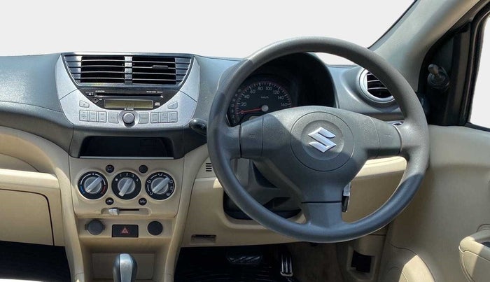 2012 Maruti A Star VXI (ABS) AT, Petrol, Automatic, 26,881 km, Steering Wheel Close Up