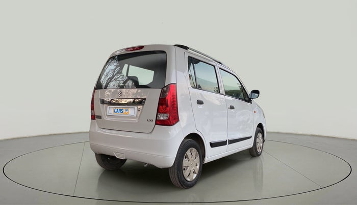 2014 Maruti Wagon R 1.0 LXI, CNG, Manual, 1,15,156 km, Right Back Diagonal