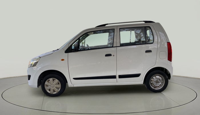 2014 Maruti Wagon R 1.0 LXI, CNG, Manual, 1,15,156 km, Left Side