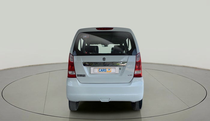 2014 Maruti Wagon R 1.0 LXI, CNG, Manual, 1,15,156 km, Back/Rear