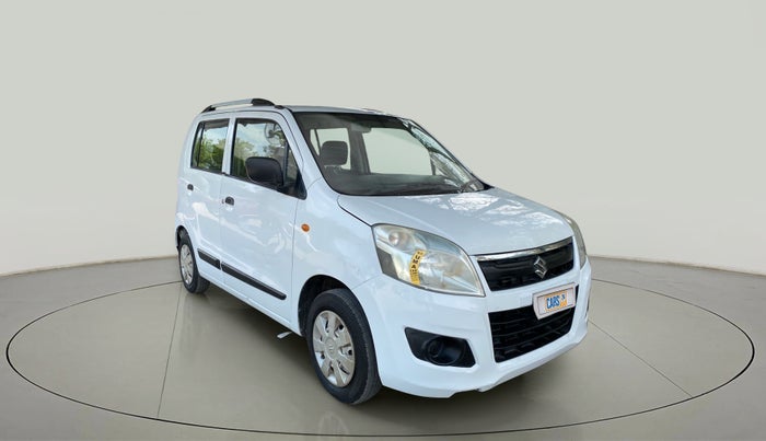 2014 Maruti Wagon R 1.0 LXI, CNG, Manual, 1,15,156 km, Right Front Diagonal